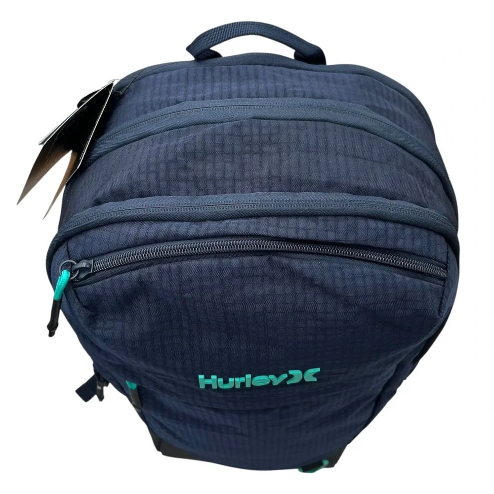 Hurley Mens One and Only Classic Backpack Obsidian Blue Fits 15